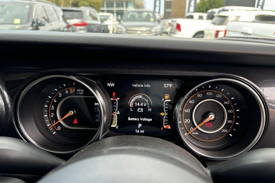 2023 Jeep Gladiator JT Night Eagle Pickup Image 22