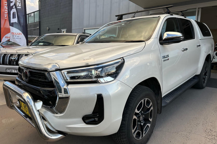 2021 Toyota HiLux GUN126R SR5 Dual Cab Pick Up Image 11