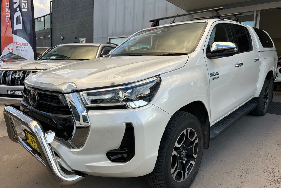 2021 Toyota HiLux GUN126R SR5 Dual Cab Pick Up Image 11