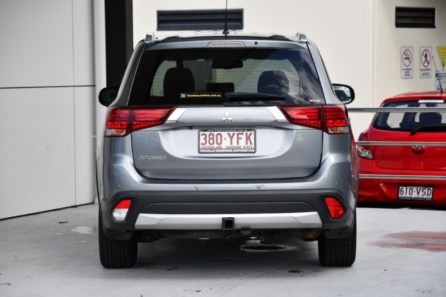 2015 MY16 Mitsubishi Outlander ZK MY16 XLS Suv