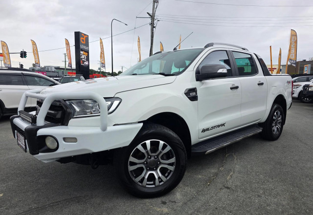 2016 Ford Ranger PX MkII Wildtrak Ute
