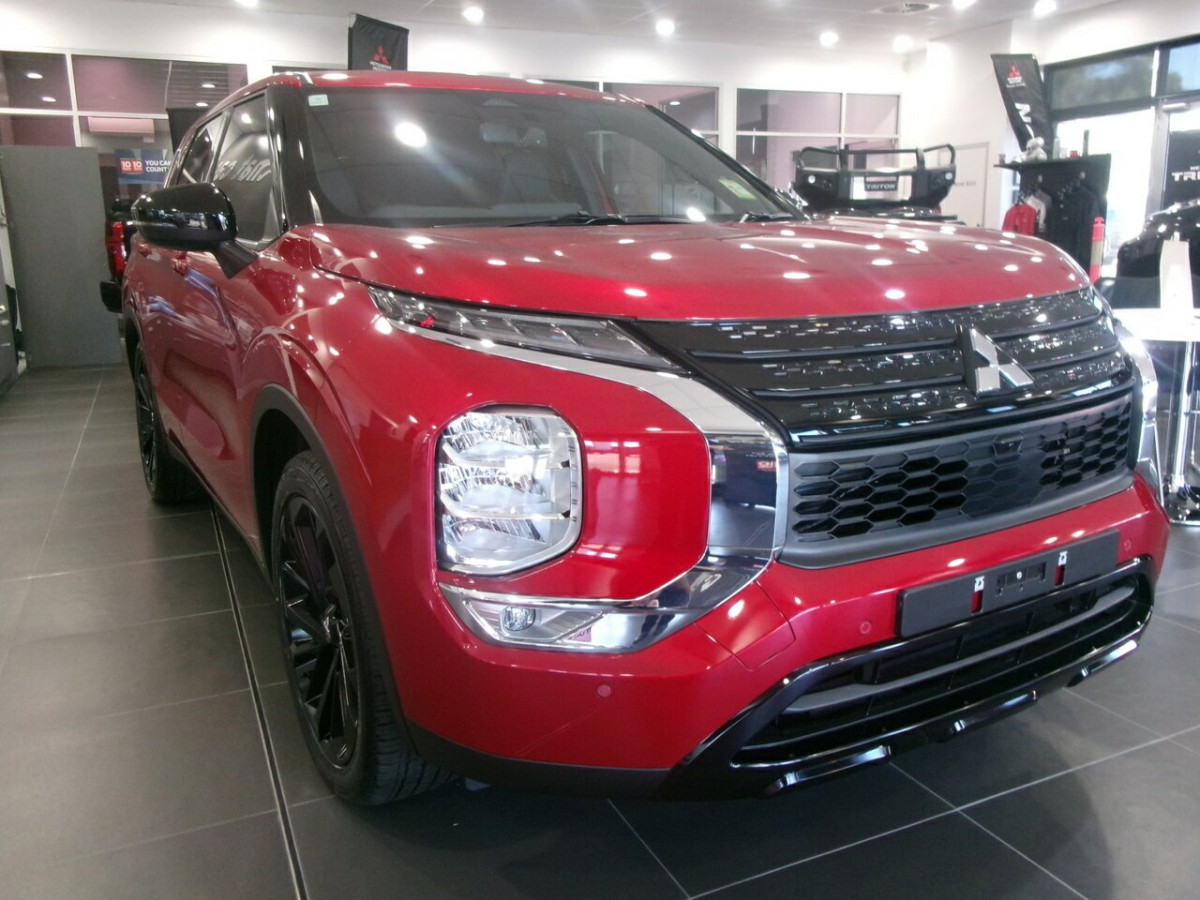 New 2023 Mitsubishi Outlander Black Edition 15514 Bendigo, VIC