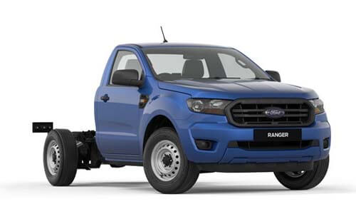 2018 MY19 Ford Ranger PX MkIII 4x2 XL Single Cab Chassis Low-Rider Cab chassis