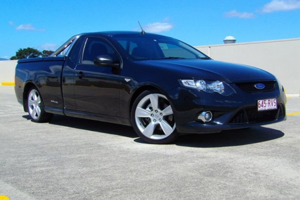 Used 2011 Ford Falcon Ute Xr6 Turbo U42568 Trinity Hyundai