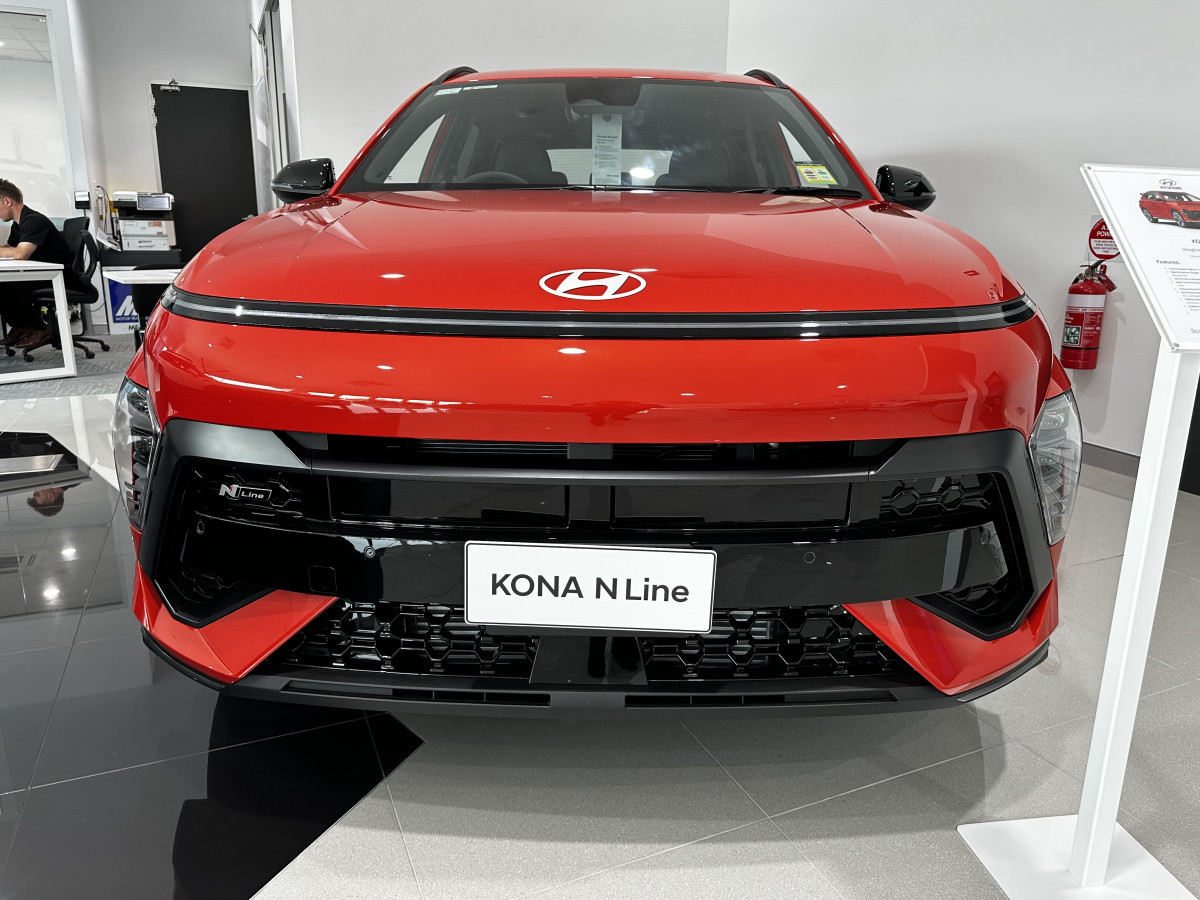 Demo 2024 Hyundai KONA Hybrid N Line #534908 Darwin Hyundai, NT ...