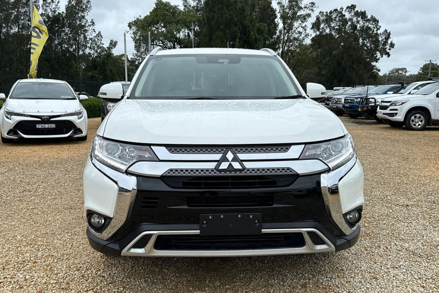 2021 Mitsubishi Outlander ZL LS Wagon Image 17