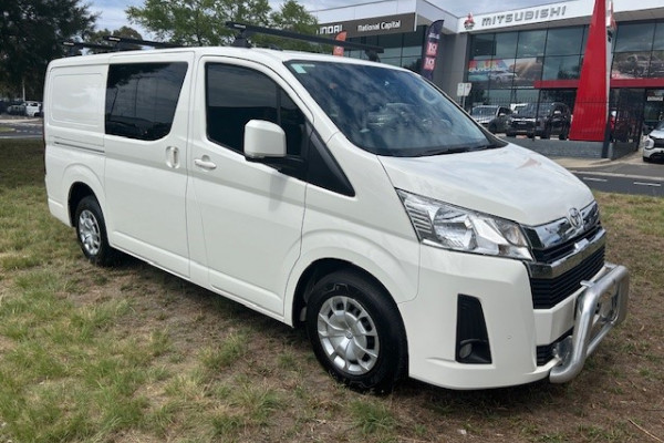 2020 Toyota HiAce GDH300R  Crew Van