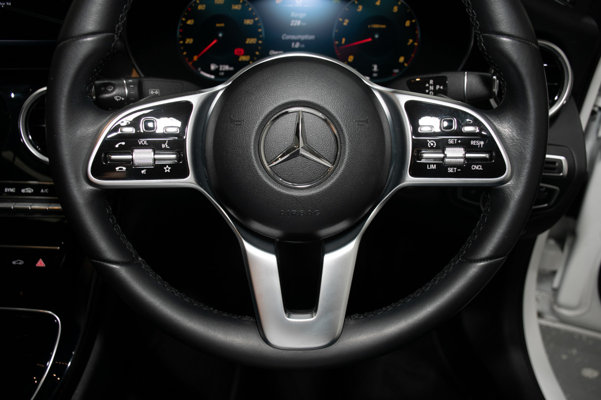 2020 Mercedes-Benz C-Class C200 Sedan