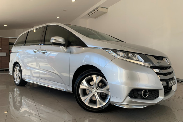 2019 Honda Odyssey 5th Gen VTi Van