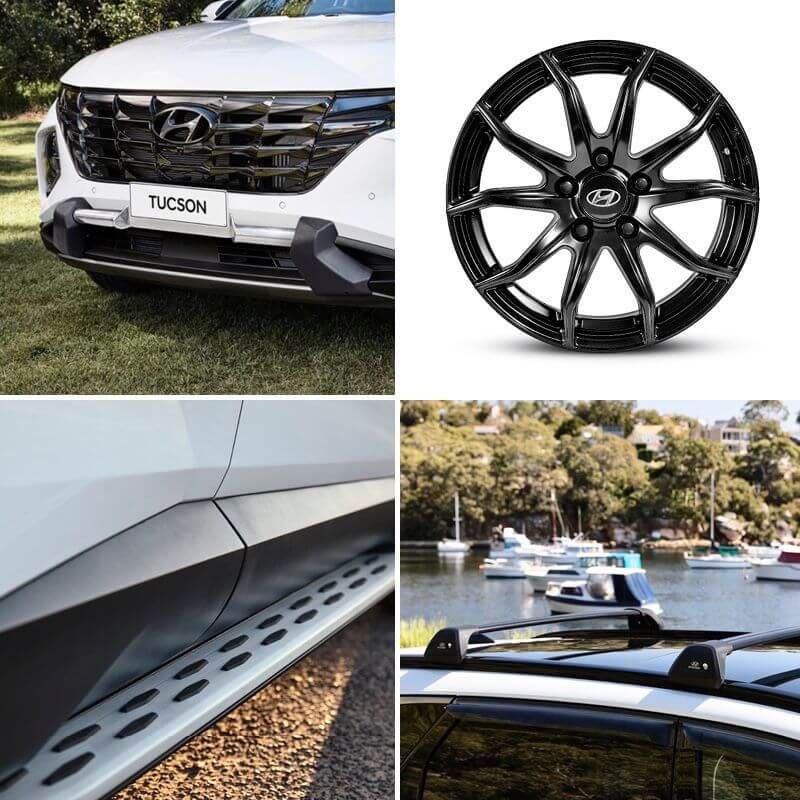 Search for Hyundai Tucson Accessories Sunco Hyundai