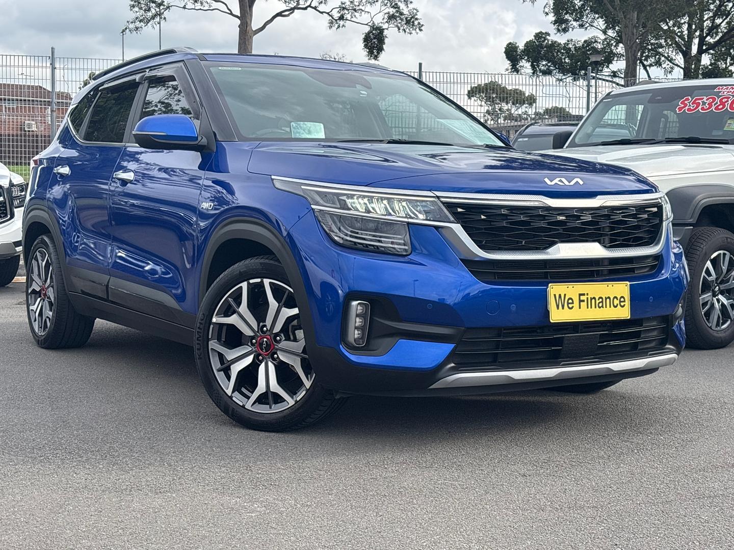 2022 Kia Seltos SP2 GT-Line SUV Image 1