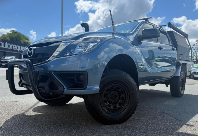 2019 Mazda BT-50 UR XT Cab Chassis