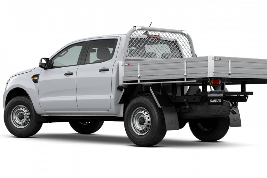 2020 MY21.25 Ford Ranger PX MkIII XL Double Cab Chassis Utility Image 6