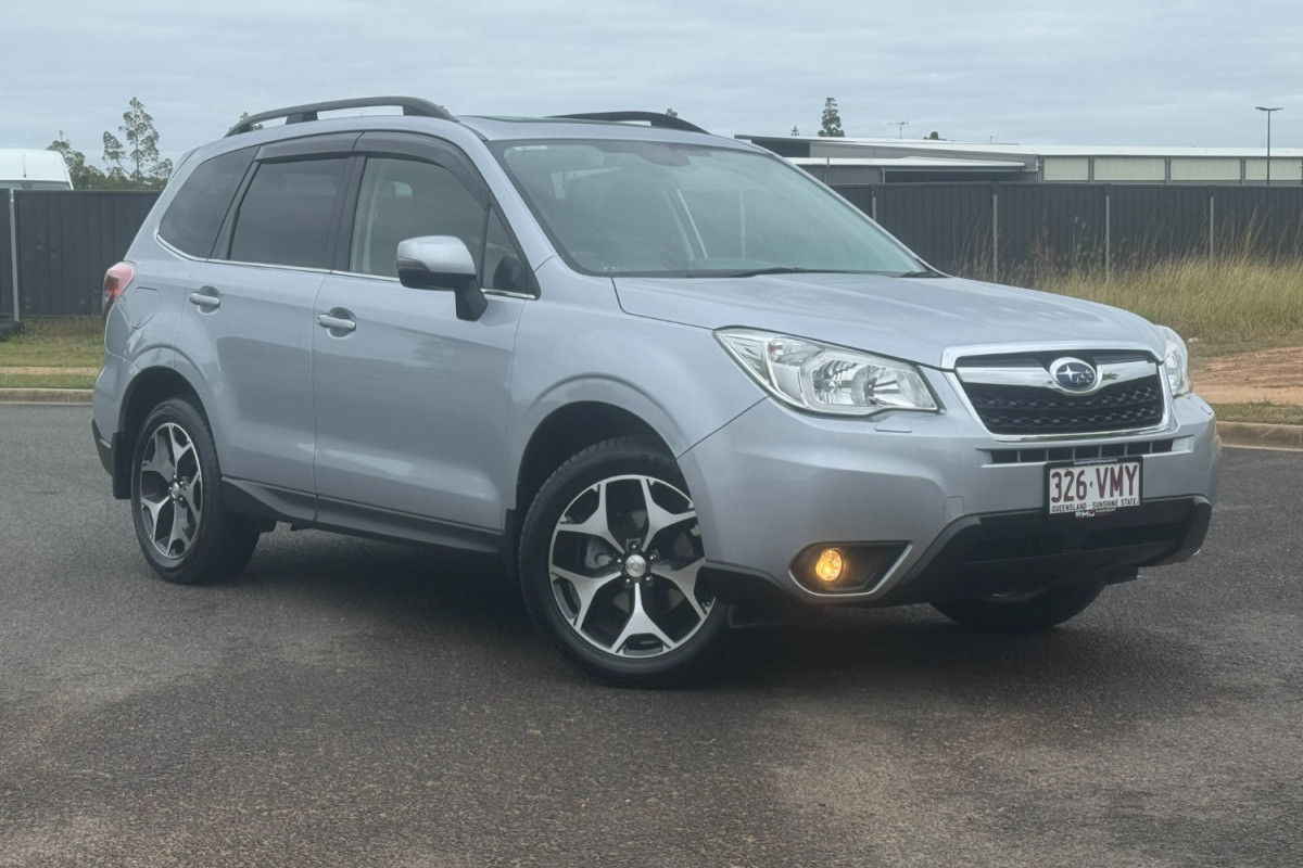 2015 Subaru Forester S4 2.5i-S SUV