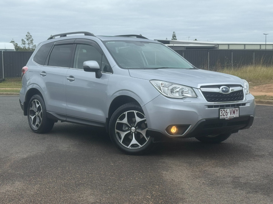 2015 Subaru Forester S4 2.5i-S SUV Image 1
