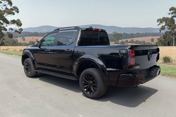 2026 GWM Cannon Alpha P05 Vanta  Ute Image 5