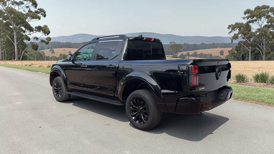 2026 GWM Cannon Alpha P05 Vanta  Ute Image 5