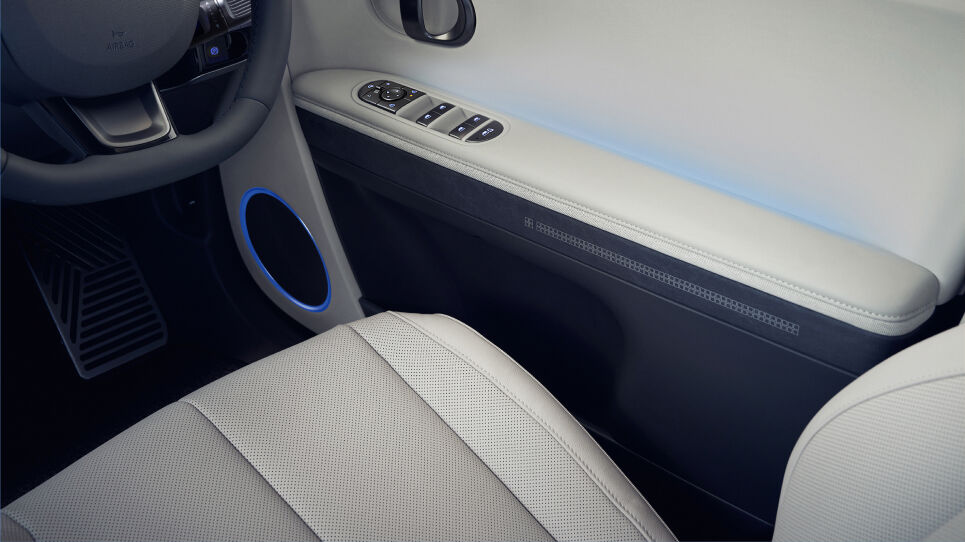 LED interior ambient lighting Image