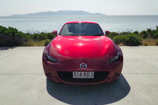 2017 MY18 Mazda MX-5 ND GT Convertible Image 3
