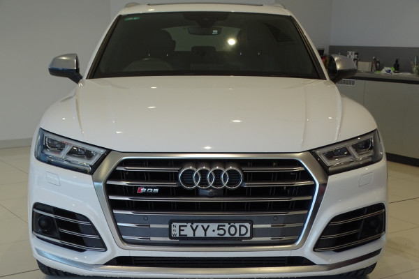 2017 MY18 Audi SQ5 FY SUV