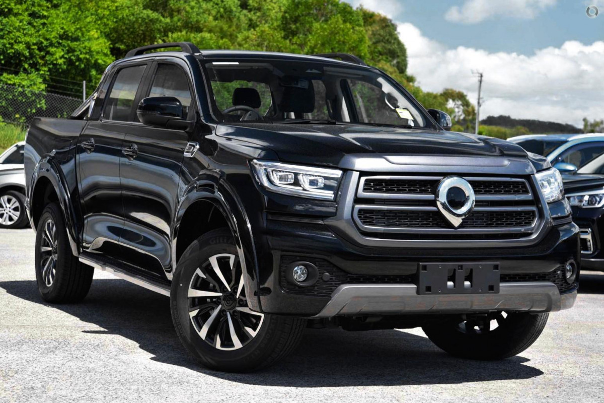 2025 GWM Cannon NPW Lux Ute