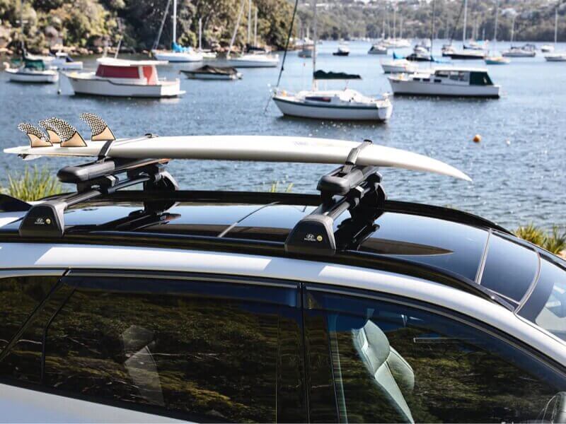 SUP board carrier - SUPDawg