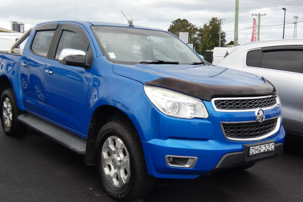 2016 Holden Colorado RG MY16 LTZ 4X4 Ute
