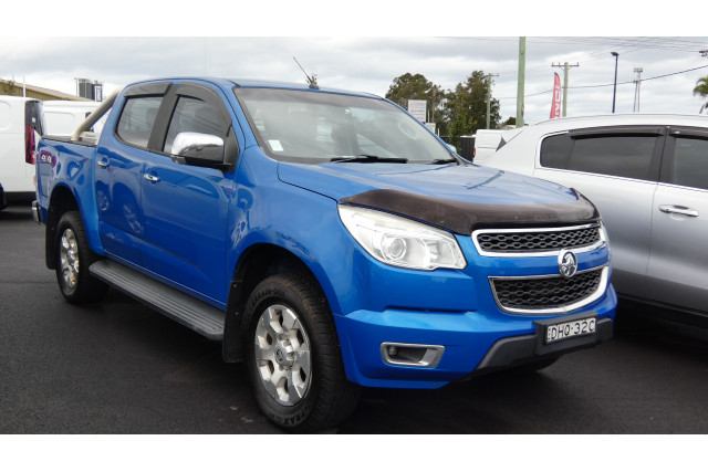 2016 Holden Colorado RG MY16 LTZ 4X4 Ute Image 1