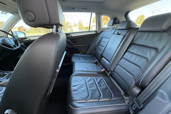 2017 MY18 Volkswagen Tiguan 5N 132TSI Comfortline SUV Image 13