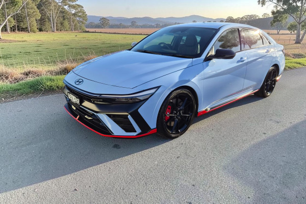 2025 Hyundai i30 CN7.V2 N Premium Sedan Image 3