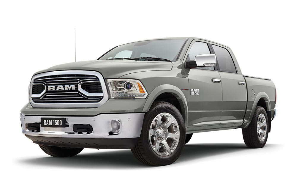 2019 Ram 1500 (No Series) Laramie Utility crew cab