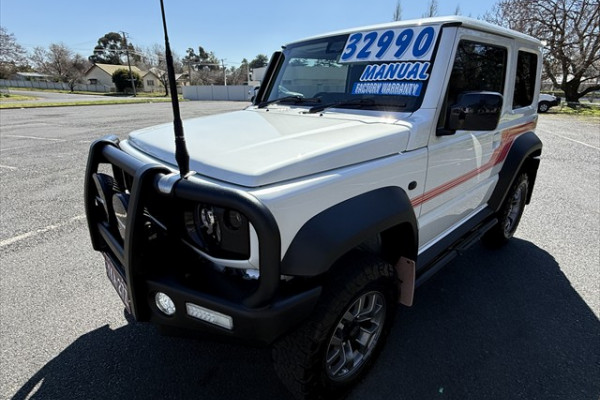 2023 Suzuki Jimny JB74 Heritage Coupe Image 7