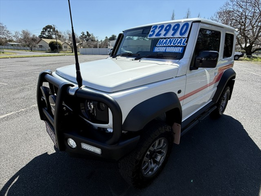 2023 Suzuki Jimny JB74 Heritage Coupe Image 7