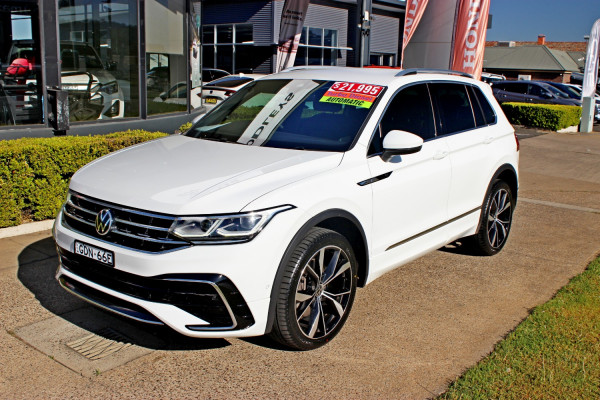 2021 Volkswagen Tiguan 5N 147TDI R-Line SUV