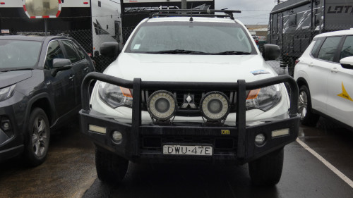 2018 Mitsubishi Triton MQ MY18 GLX PLUS 4X4 Ute