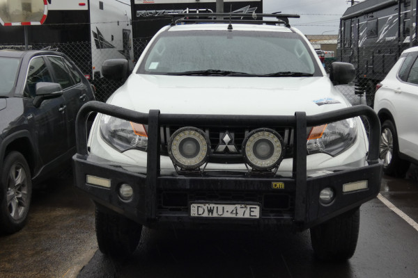 2018 Mitsubishi Triton MQ MY18 GLX PLUS 4X4 Ute