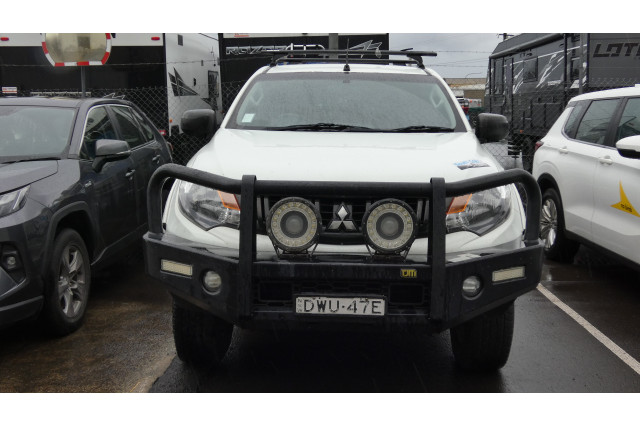 2018 Mitsubishi Triton MQ MY18 GLX PLUS 4X4 Ute