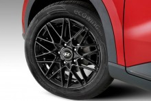 <img src="15" Wonju gloss black alloy wheel.