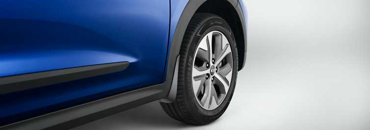 Front Mud Flaps Set