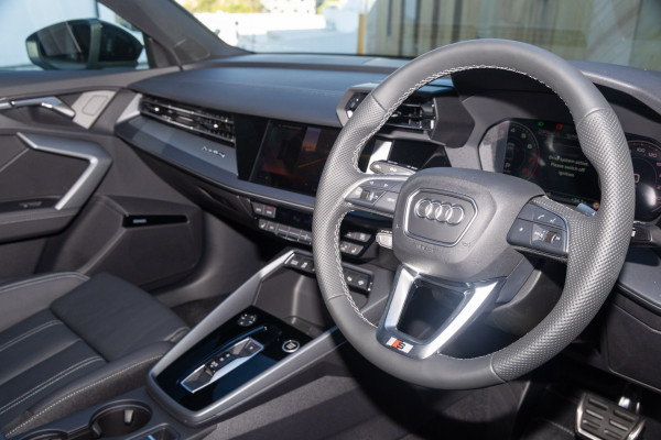 2026 MY25 Audi A3 GY TFSI 150kW S line Sedan
