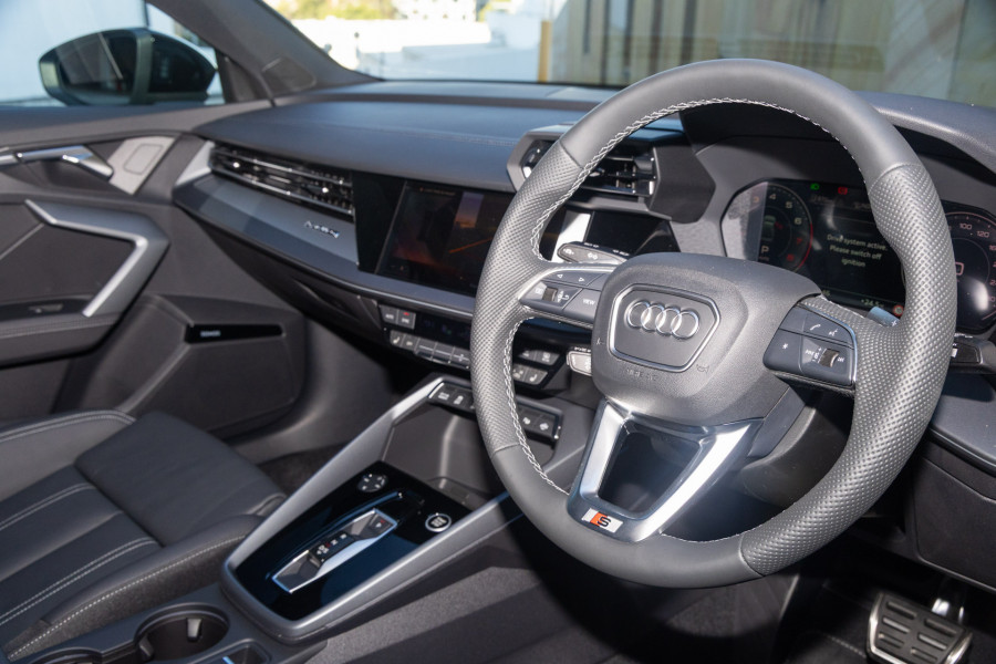 2026 MY25 Audi A3 GY TFSI 150kW S line Sedan