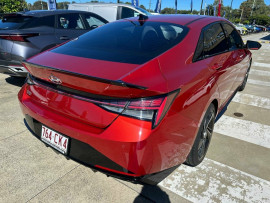 2021 Hyundai i30 CN7.V1 N Line Sedan image 4