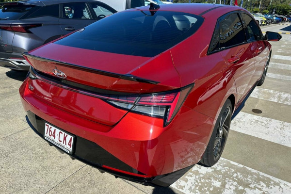 2021 Hyundai i30 CN7.V1 N Line Sedan