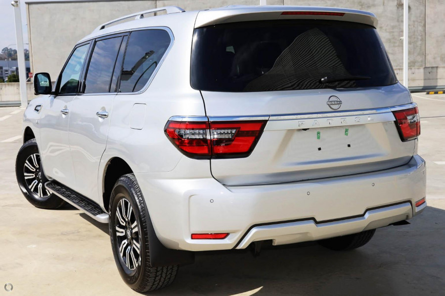 2026 Nissan Patrol Y62 Ti-L SUV Image 4