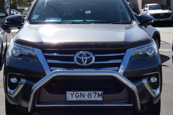2018 Toyota Fortuner GUN156R MY18 CRUSADE SUV Image 2