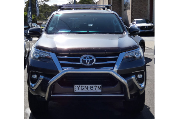2018 Toyota Fortuner GUN156R MY18 CRUSADE SUV