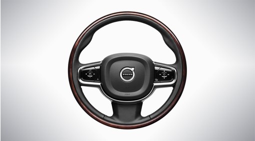 Steering wheel, wood