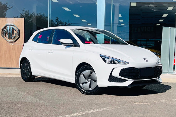 2025 MG MG3 ZP22 Vibe Hatch