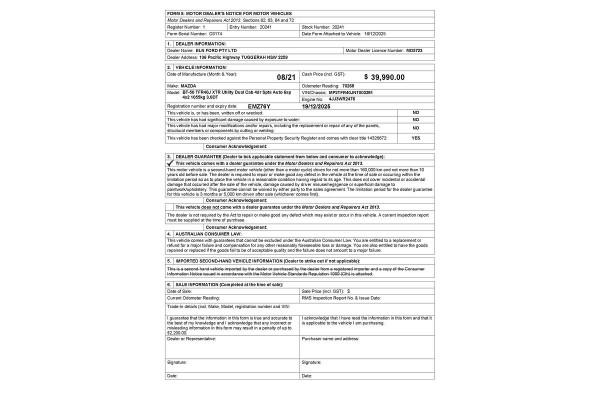 2021 Mazda BT-50 TF XTR Ute Image 2