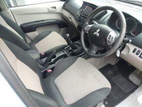 2015 Mitsubishi Triton MN MY15 GLX Utility